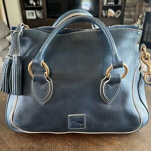 Dooney & Bourke Florentine satchel “denim”
